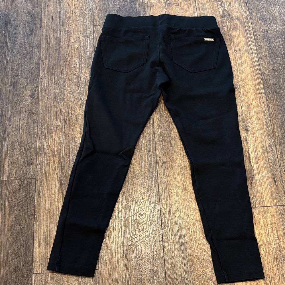 Lilly Pulitzer Mia Black Leggings sz L - Picture 6 of 7